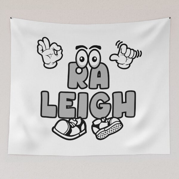 Item preview, RALEIGH Vintage Cartoon Retro Comic designed and sold by NFTWords.