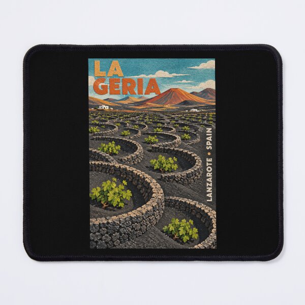 Item preview, La Geria - Lanzarote - Spain designed and sold by GoodOldVintage.