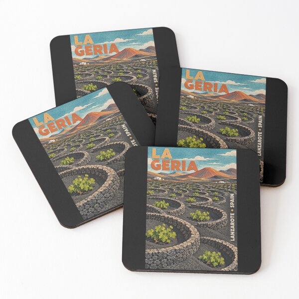 Item preview, La Geria - Lanzarote - Spain designed and sold by GoodOldVintage.