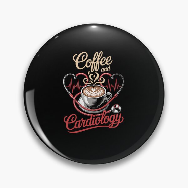 Item preview, Coffee and Cardiology designed and sold by jkrphoto.