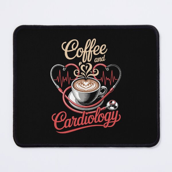 Item preview, Coffee and Cardiology designed and sold by jkrphoto.