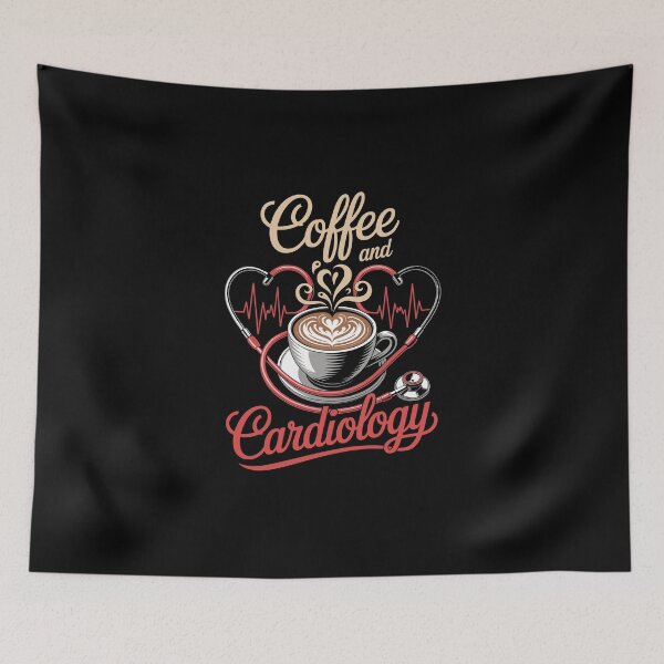 Item preview, Coffee and Cardiology designed and sold by jkrphoto.
