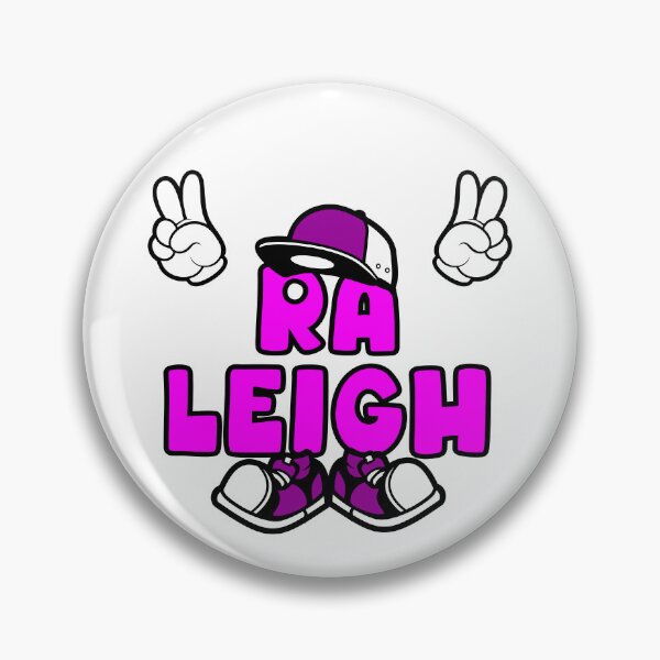 Item preview, RALEIGH Graffiti Retro Lettering designed and sold by NFTWords.