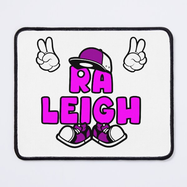 Item preview, RALEIGH Graffiti Retro Lettering designed and sold by NFTWords.