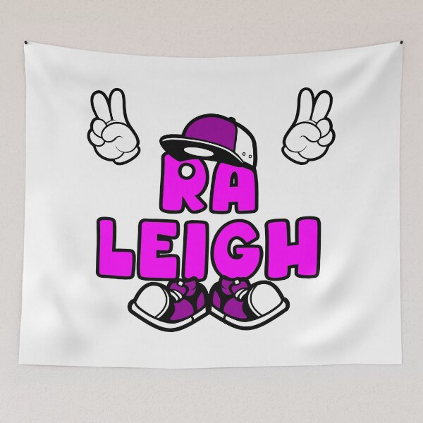 Item preview, RALEIGH Graffiti Retro Lettering designed and sold by NFTWords.