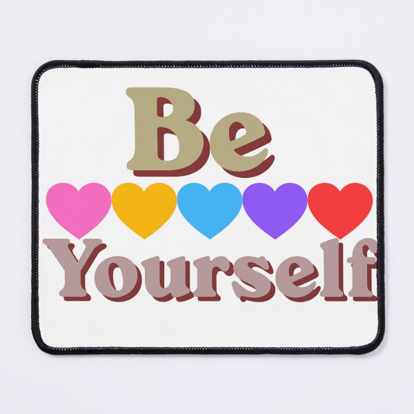 Item preview, Be Yourself Inspirational Self Love Quote designed and sold by Lovaryn.
