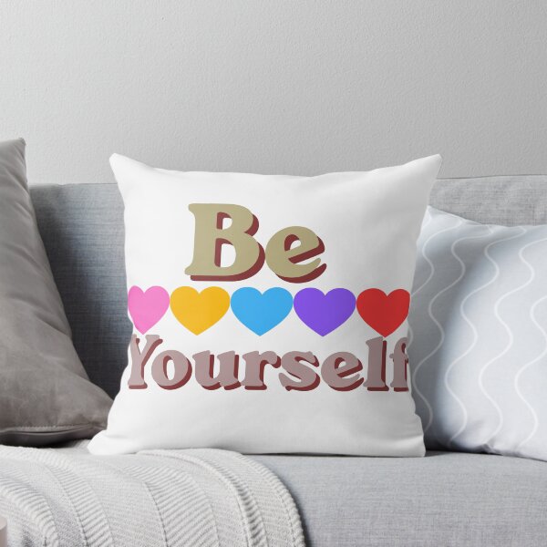 Item preview, Be Yourself Inspirational Self Love Quote designed and sold by Lovaryn.