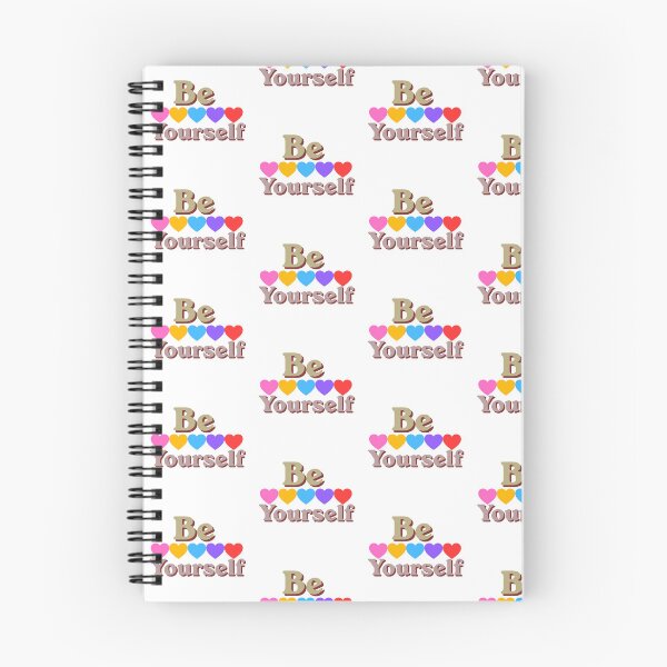 Item preview, Be Yourself Inspirational Self Love Quote designed and sold by Lovaryn.