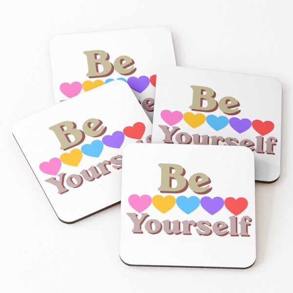 Item preview, Be Yourself Inspirational Self Love Quote designed and sold by Lovaryn.
