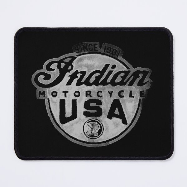 Item preview, 1928 Indian Scout 101 Ultra Vintage Watercolor Badge designed and sold by EdGraphy.