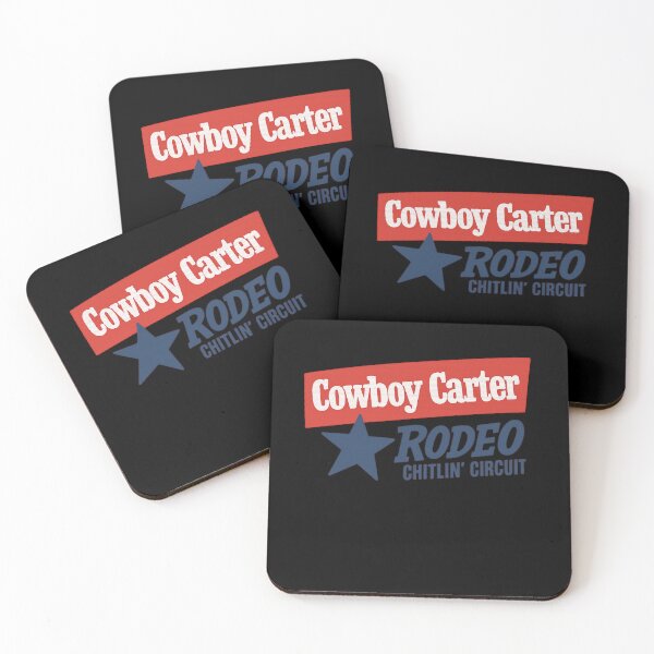 Item preview, Cowboy Carter and the Rodeo Chitlin' Circuit designed and sold by SheaTilma.