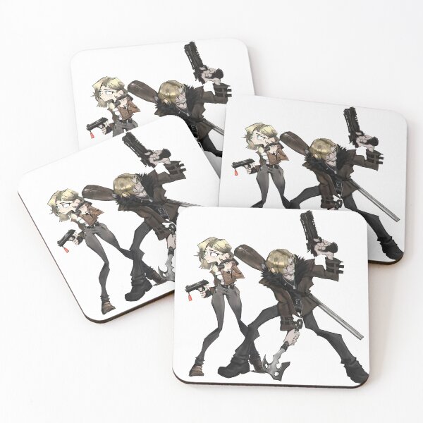 Item preview, Leon and Ashley RE4 - Stylized Comic Art designed and sold by Eslam-Aboshady.