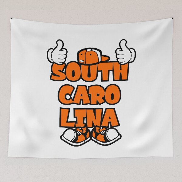Item preview, SOUTH CAROLINA Typography Funny Vintage designed and sold by NFTWords.