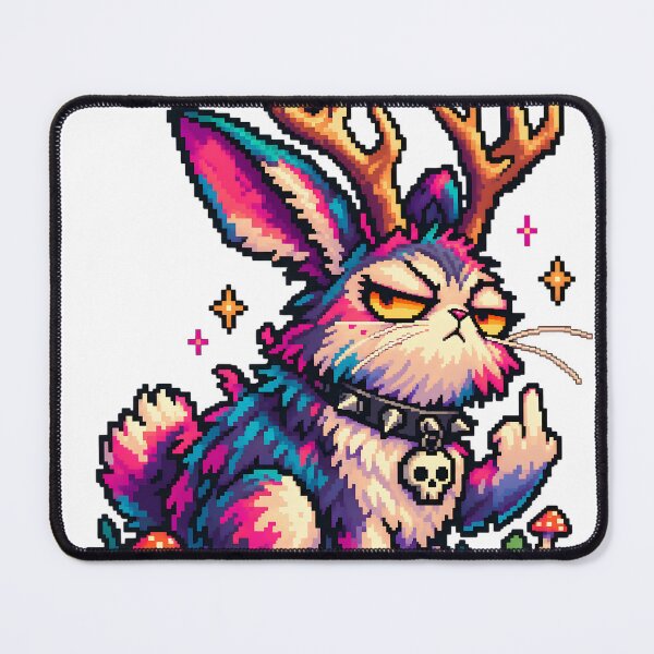 Item preview, Sarcastic Pixel Jackalope designed and sold by TOMSZE.