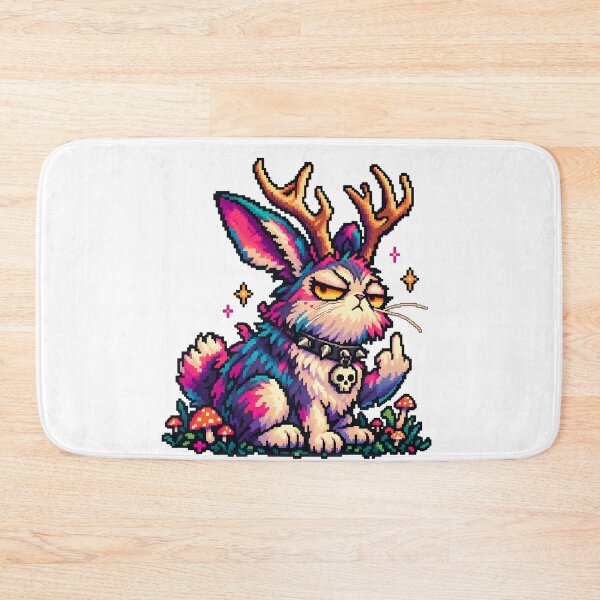 Item preview, Sarcastic Pixel Jackalope designed and sold by TOMSZE.