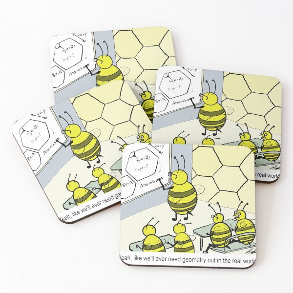 Item preview, Bees in classroom designed and sold by Sneerze.