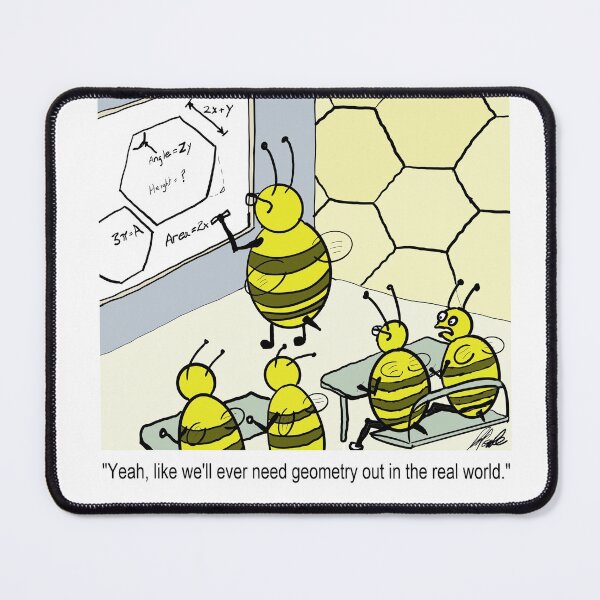 Item preview, Bees in classroom designed and sold by Sneerze.