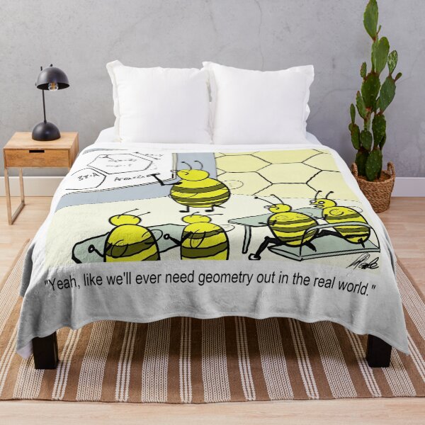 Item preview, Bees in classroom designed and sold by Sneerze.