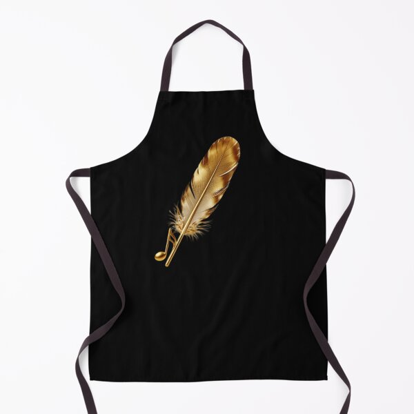 Item preview, Solenne Gold Feather and Musical Note designed and sold by Solenne Music.