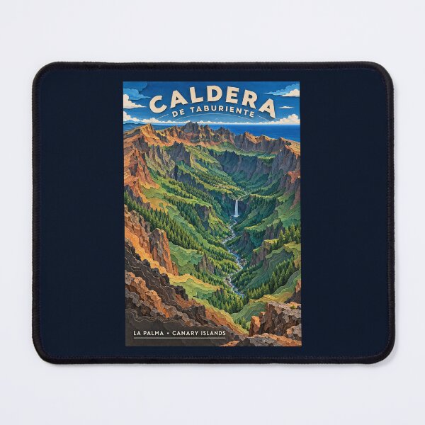 Item preview, Caldera de Taburiente - La Palma - Canary Islands designed and sold by GoodOldVintage.