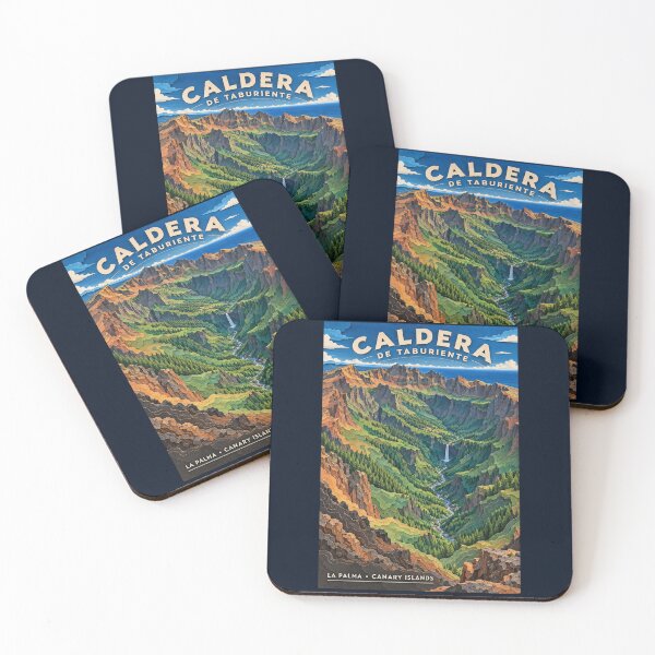 Item preview, Caldera de Taburiente - La Palma - Canary Islands designed and sold by GoodOldVintage.