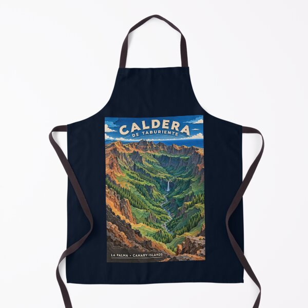 Item preview, Caldera de Taburiente - La Palma - Canary Islands designed and sold by GoodOldVintage.
