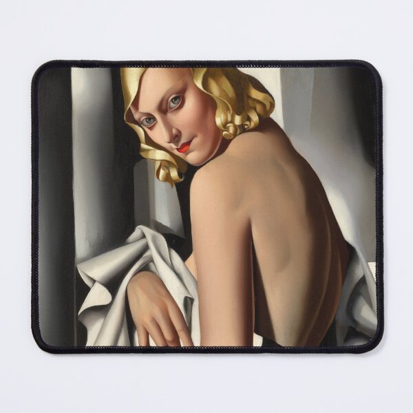 Item preview, Portrait of Marjorie Ferry (1932) - Tamara de Lempicka designed and sold by SALON DES ARTS.