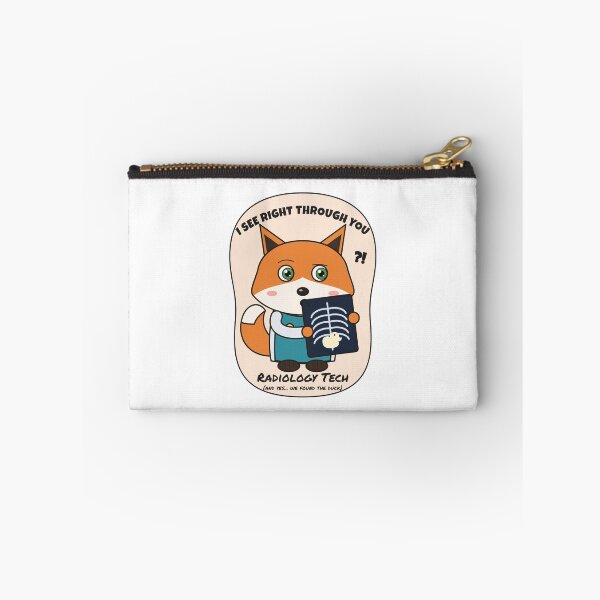 Item preview, I See Right Through You – Funny Fox Radiology Tech designed and sold by atedesigns.