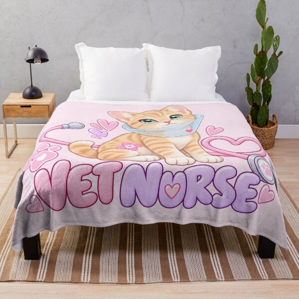 Item preview, Cute graphic of a kitten - Vet Nurse designed and sold by Danielle Official.
