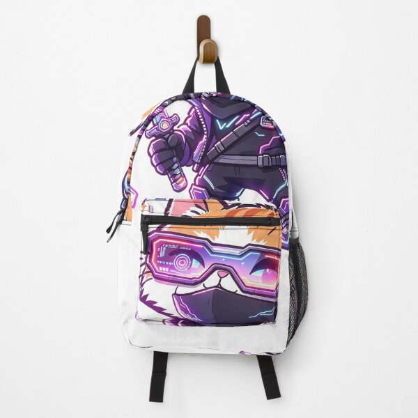Item preview, CYBER NINJA CAT designed and sold by Inkmood.shop.