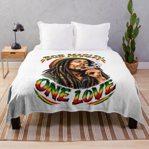 Item preview, BOB MARLEY ONE LOVE designed and sold by CHRIST5000.