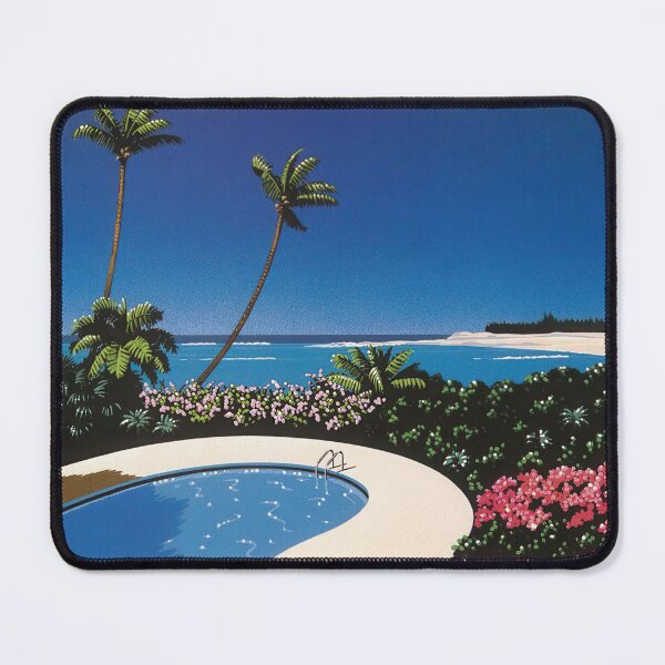 Item preview, Hiroshi Nagai art - Hiroshi Nagai artist - Hiroshi Nagai artwork - Hiroshi Nagai aesthetic - Hiroshi Nagai cityscape designed and sold by Quietreish.