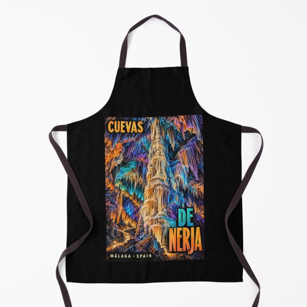 Item preview, Cuevas de Nerja - Málaga - España designed and sold by GoodOldVintage.