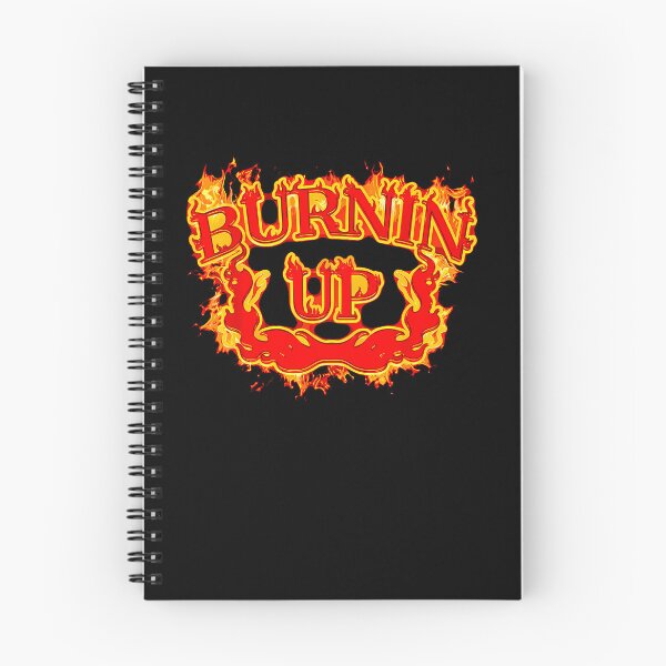 Item preview, Burnin Up Fire Flames Retro Hot Graphic designed and sold by RealestInternet.