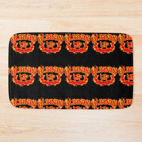 Item preview, Burnin Up Fire Flames Retro Hot Graphic designed and sold by RealestInternet.