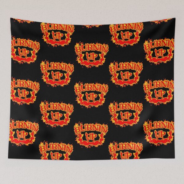 Item preview, Burnin Up Fire Flames Retro Hot Graphic designed and sold by RealestInternet.