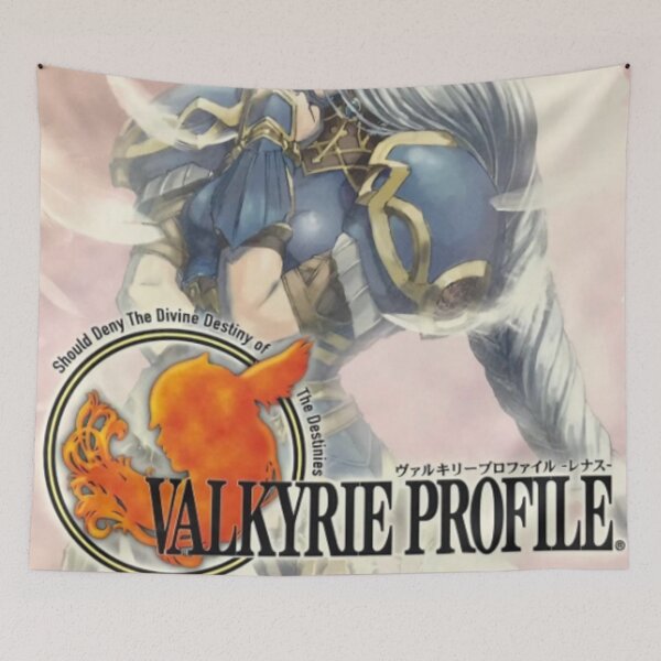 Item preview, Valkyrie Profile | Playstation 1 | Retro Gaming Design | Classic 90s Nostalgia Gift for Gamers designed and sold by Cool Robot Bro..