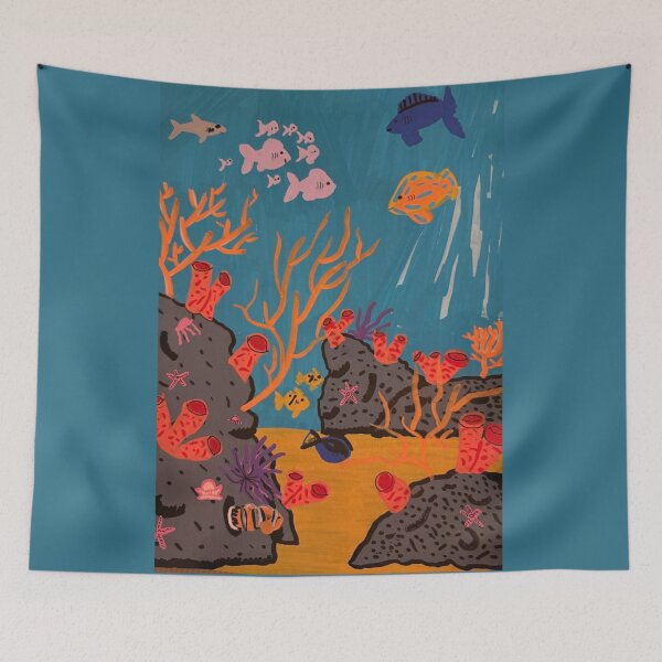 Item preview, Vibrant Reef designed and sold by mollygurl1991.