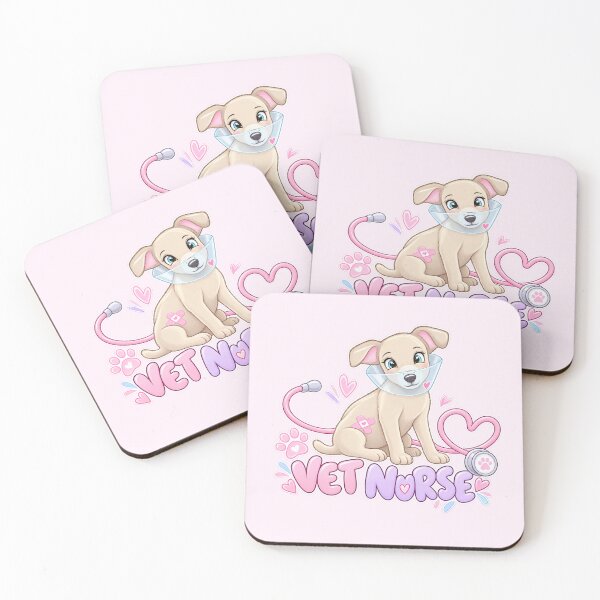 Item preview, Vet Nurse Cute Puppy designed and sold by Danielle Official.