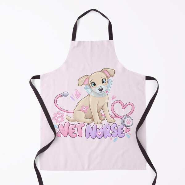 Item preview, Vet Nurse Cute Puppy designed and sold by Danielle Official.