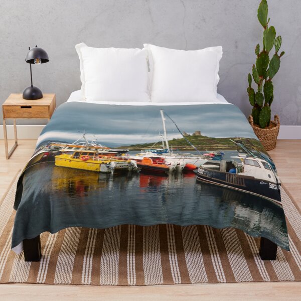 Item preview, Colour Beneath Highland Skies – Kyleakin Harbour, Isle of Skye, Scotland designed and sold by photoart1854.