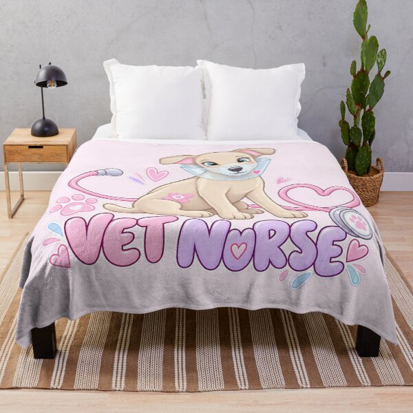 Item preview, Vet Nurse Cute Puppy designed and sold by Danielle Official.