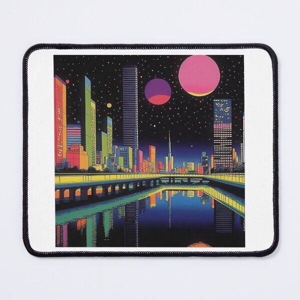 Item preview, Hiroshi Nagai art - Hiroshi Nagai artist - Hiroshi Nagai artwork - Hiroshi Nagai aesthetic - Hiroshi Nagai cityscape designed and sold by Quietreish.