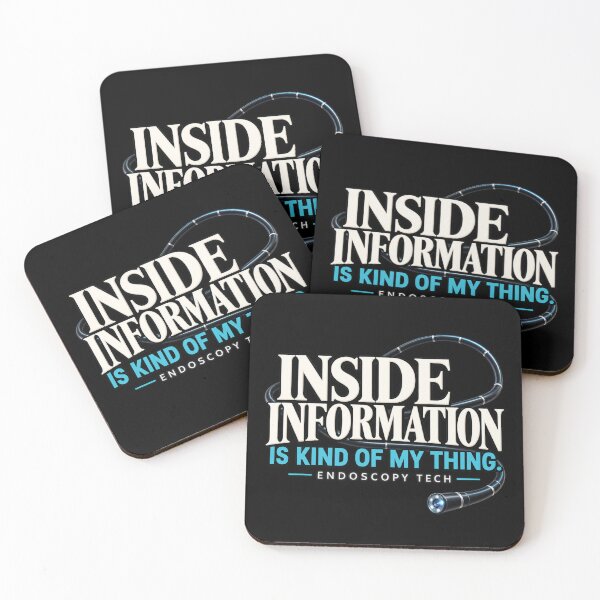 Item preview, Inside Information Is Kind of My Thing – Endoscopy Tech designed and sold by amndro.