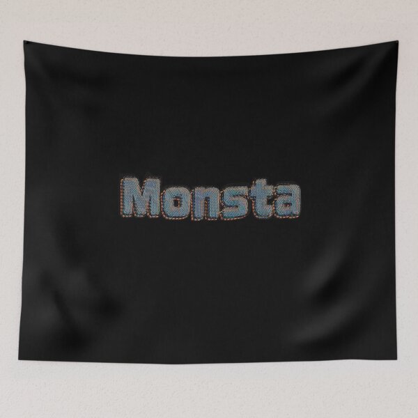 Item preview, Stitched Monsta designed and sold by JDHardie.