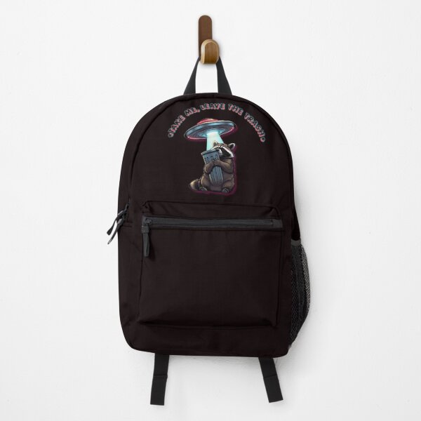 Item preview, Take Me Leave the Trash Raccoon designed and sold by ZeroContextArt.