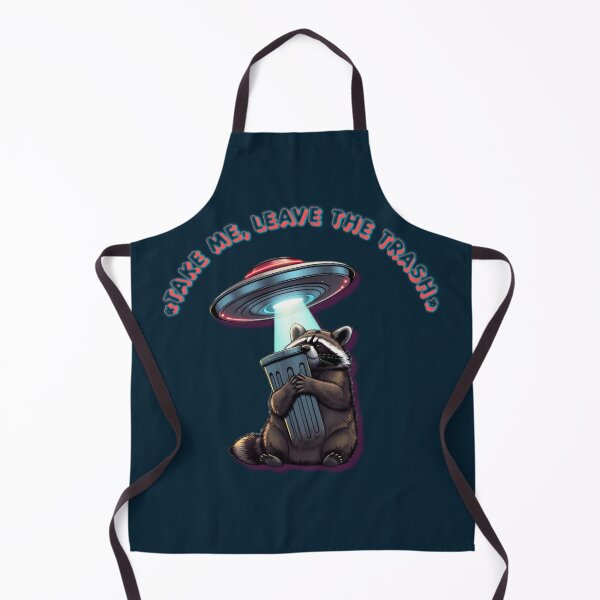 Item preview, Take Me Leave the Trash Raccoon designed and sold by ZeroContextArt.