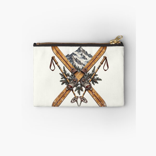Item preview, Vintage Alpine Ski PNG Bundle, Retro Skiing and Mountain Chalet Designs designed and sold by Bondira-Spono.