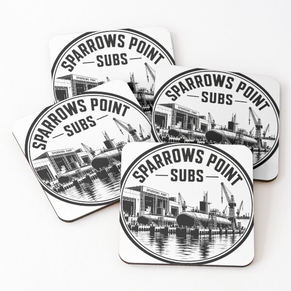 Item preview, Sparrows Point Submarines designed and sold by rogerstrawberry.