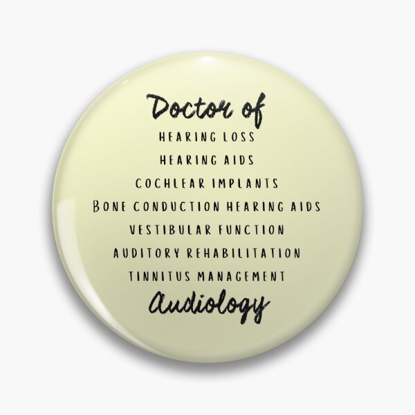 Item preview, Doctor of Audiology designed and sold by SydStot.
